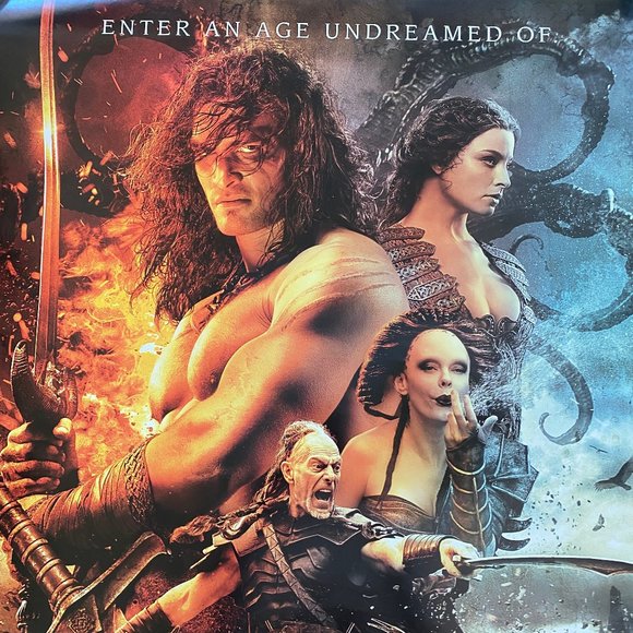 Conan the Barbarian 3D Movie Poster - Picture 3 of 7